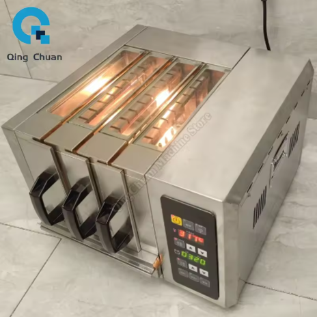 烤箱式無菸燒烤機、烤箱式羊肉沙爹燒烤機、商用燒烤爐