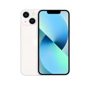 蘋果 iPhone 13 128GB，6.1 吋顯示屏，5G，完全解鎖，星光色，官方翻新機。